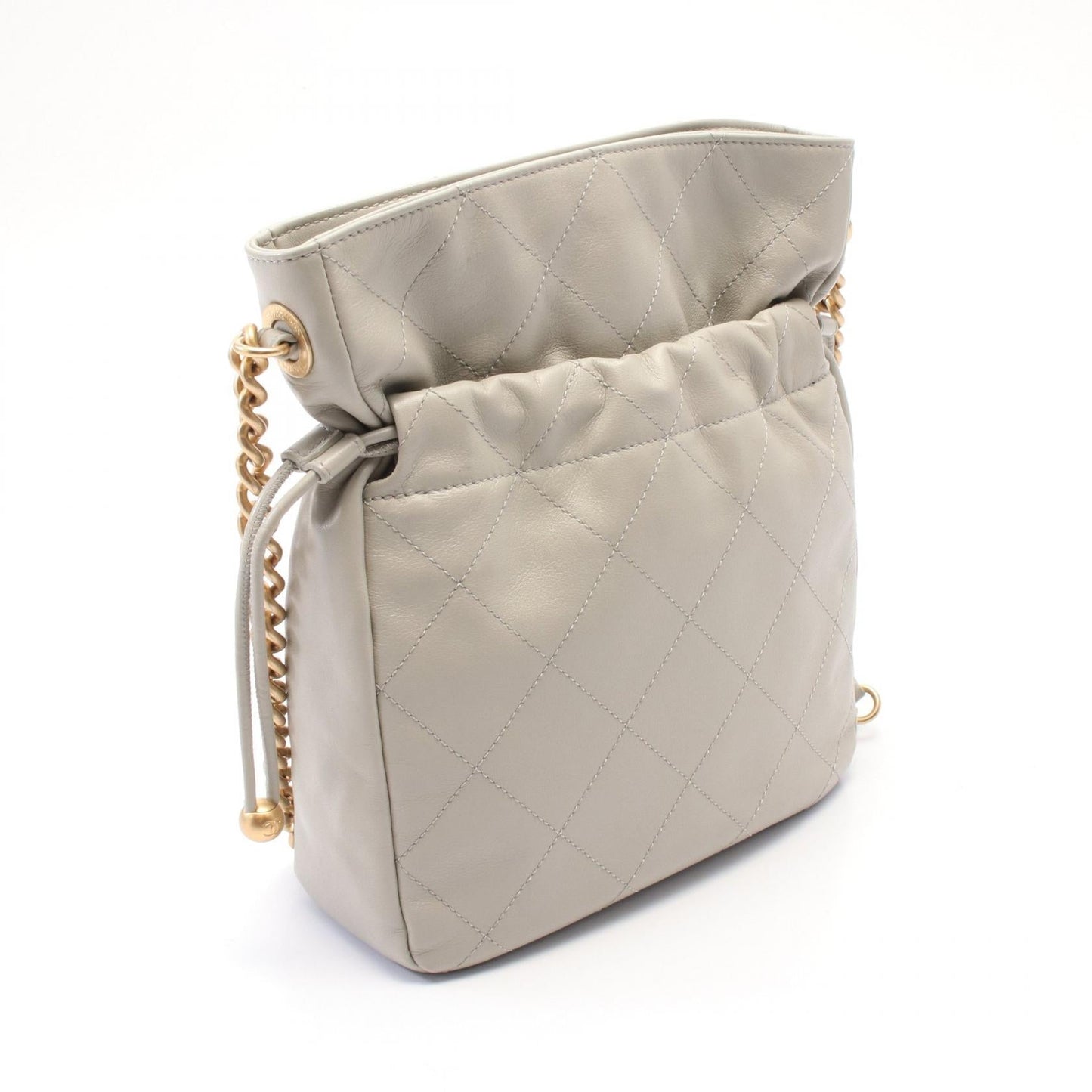 Chanel MatelassÃ© Leather Shoulder Bag