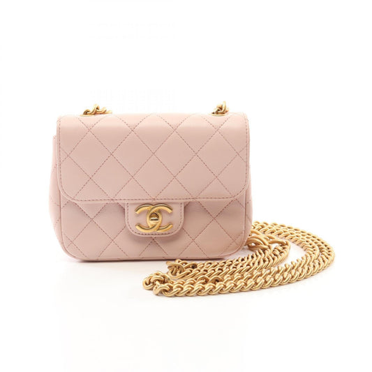 Chanel Matelasse Lambskin Shoulder Bag