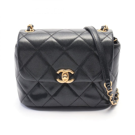 Chanel Calfskin Shoulder Bag