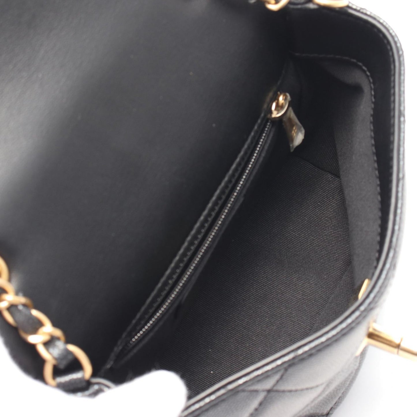 Chanel Calfskin Shoulder Bag