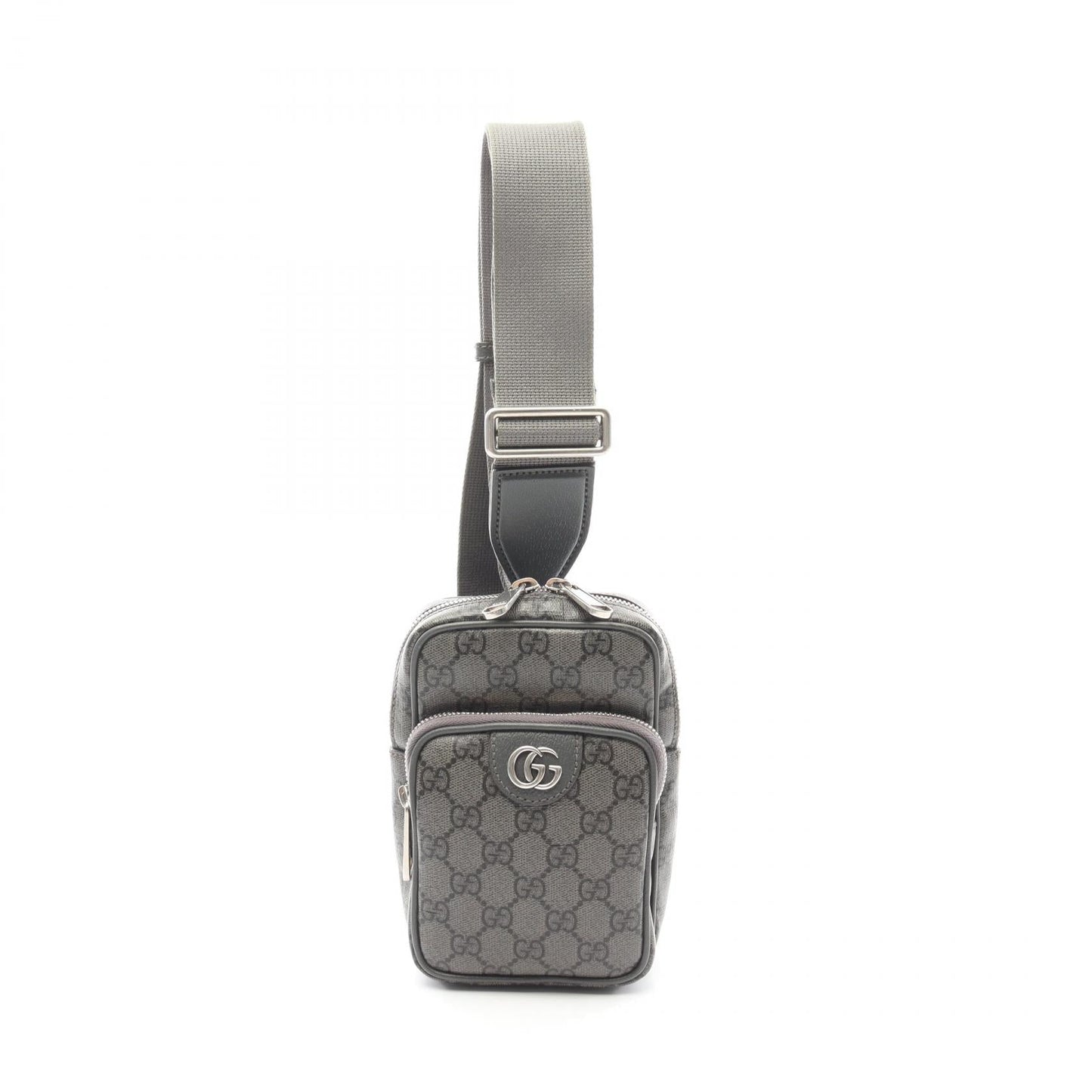 Gucci GG Marmont GG Supreme Coated Canvas Waist Bag