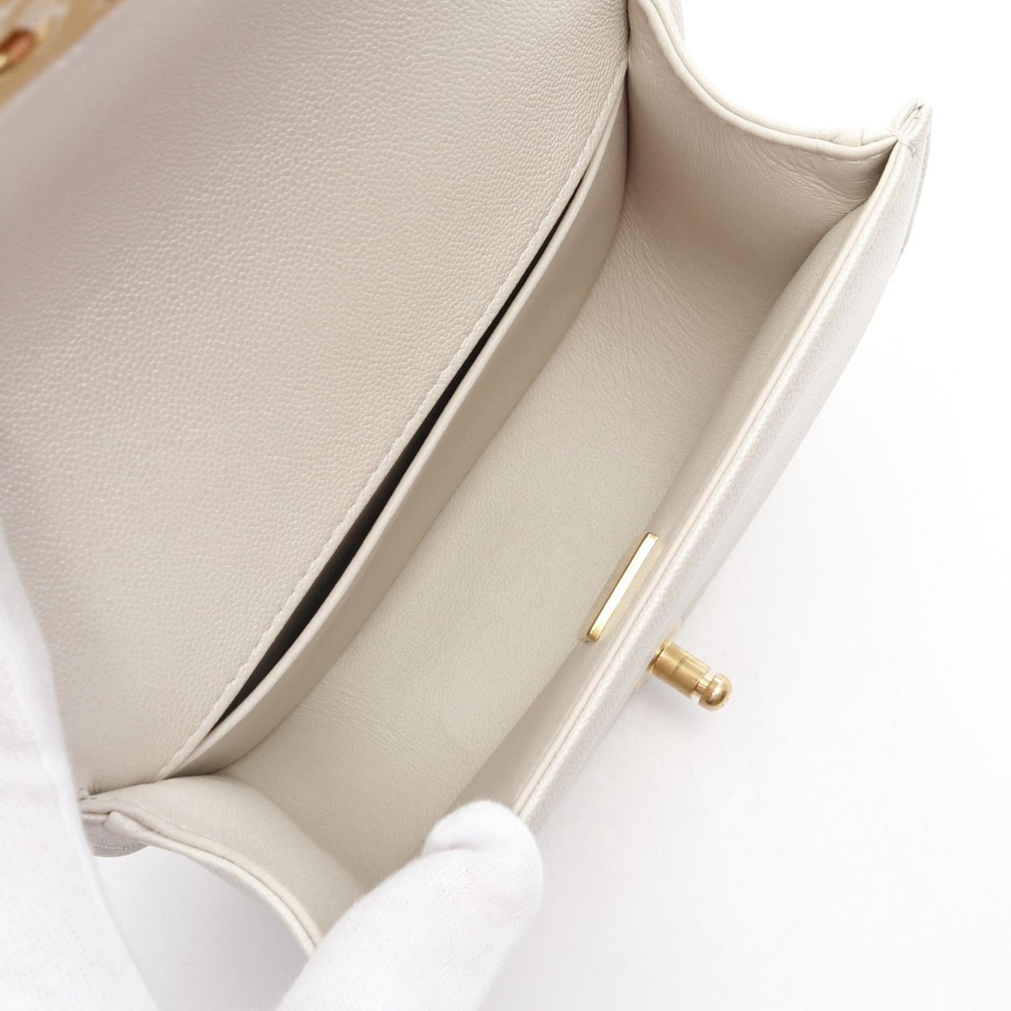 Chanel Boy Chanel Grained Calfskin Shoulder Bag