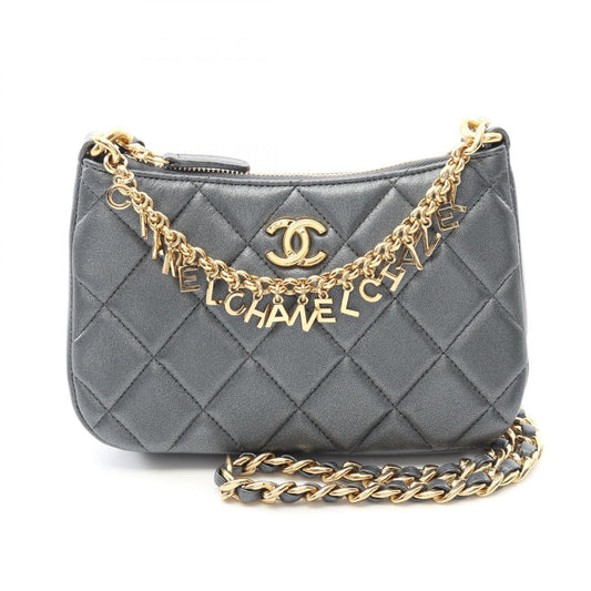 Chanel MatelassÃ© Coco Lambskin Shoulder Bag