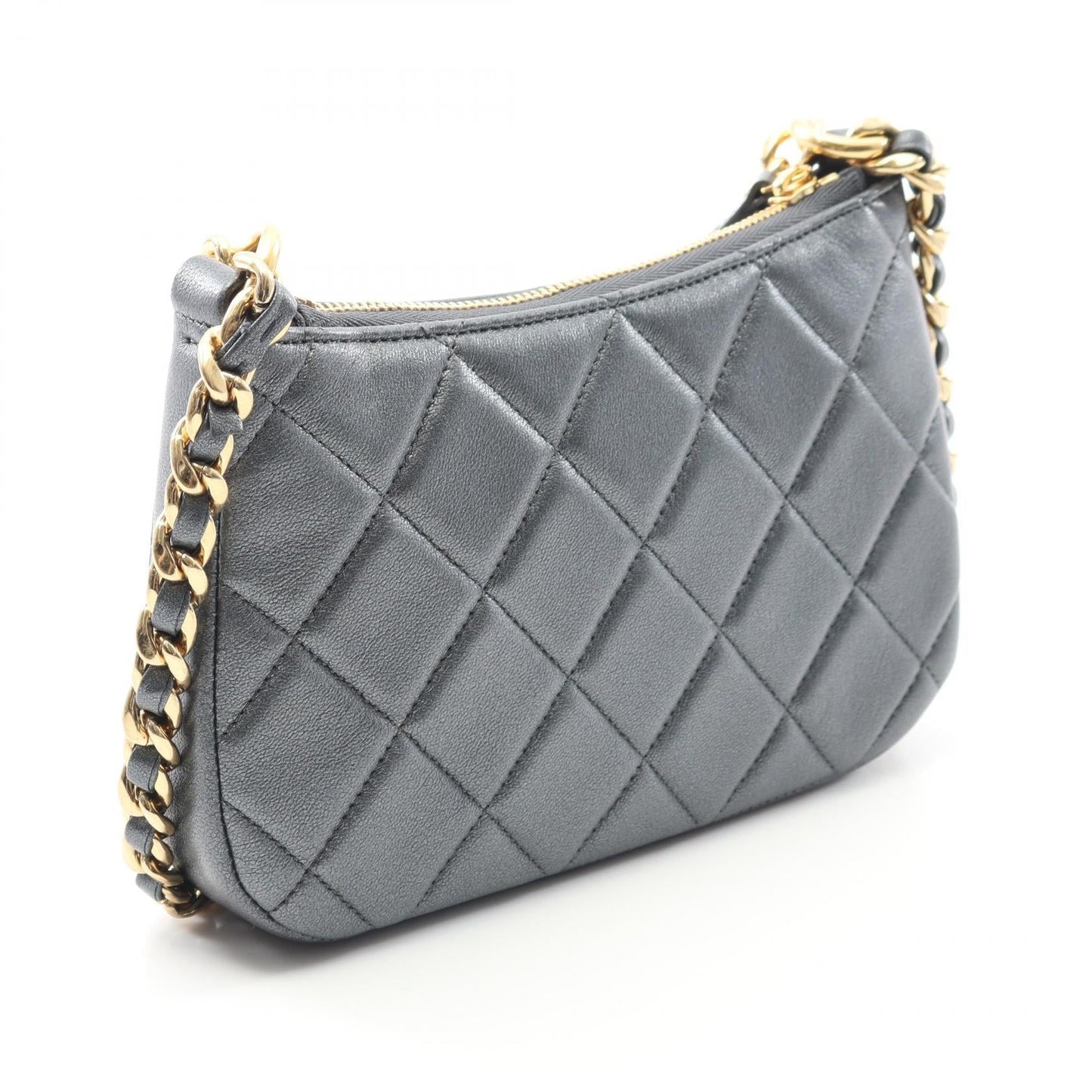 Chanel MatelassÃ© Coco Lambskin Shoulder Bag