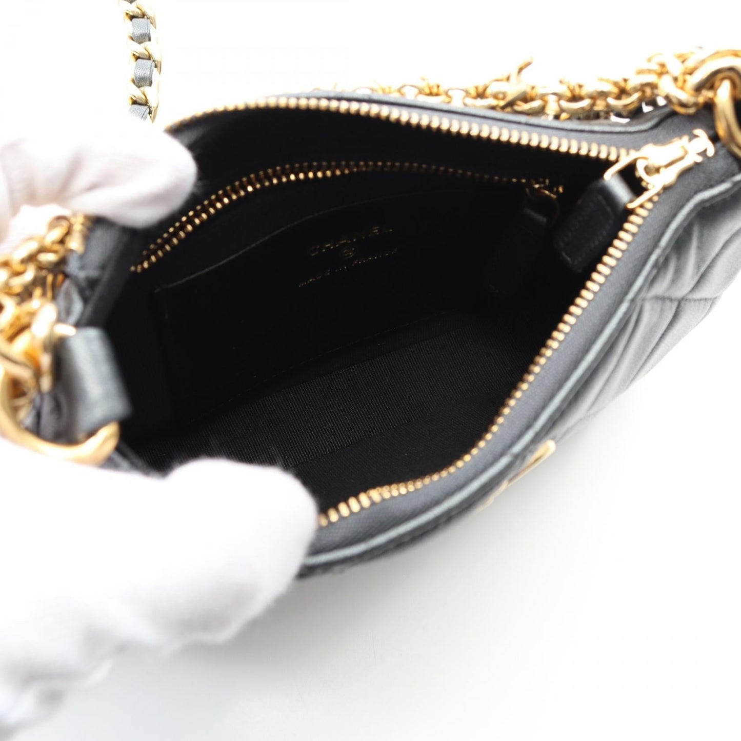 Chanel MatelassÃ© Coco Lambskin Shoulder Bag