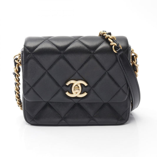 Chanel MatelassÃ© Lambskin Shoulder Bag