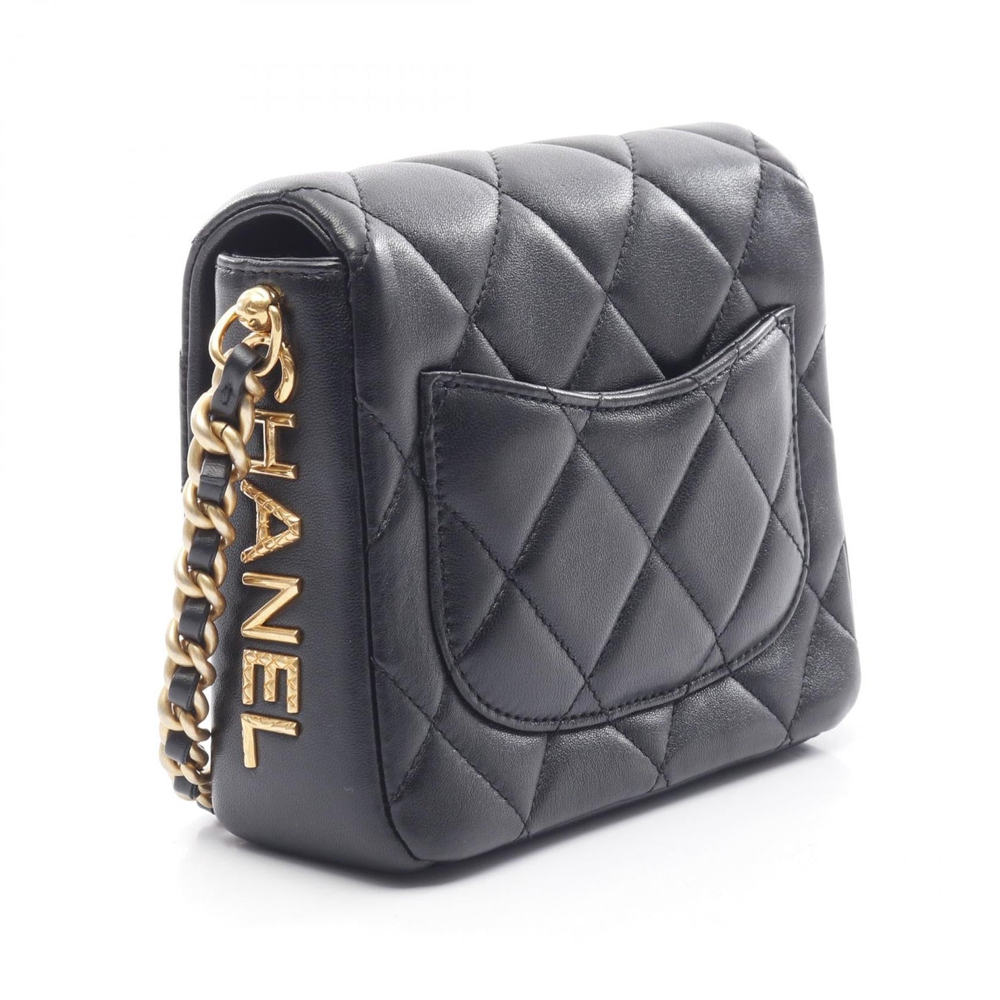 Chanel MatelassÃ© Lambskin Shoulder Bag