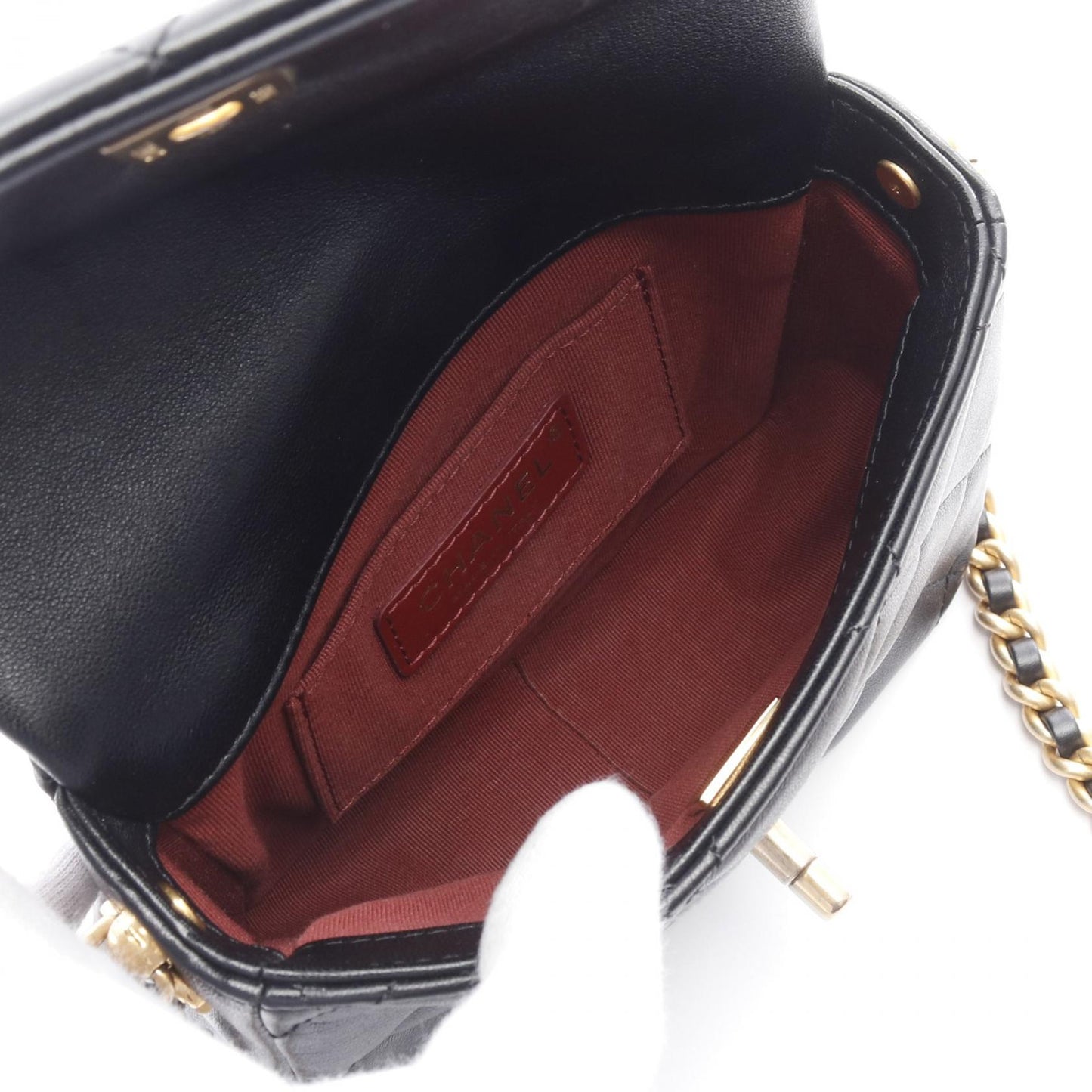 Chanel MatelassÃ© Lambskin Shoulder Bag