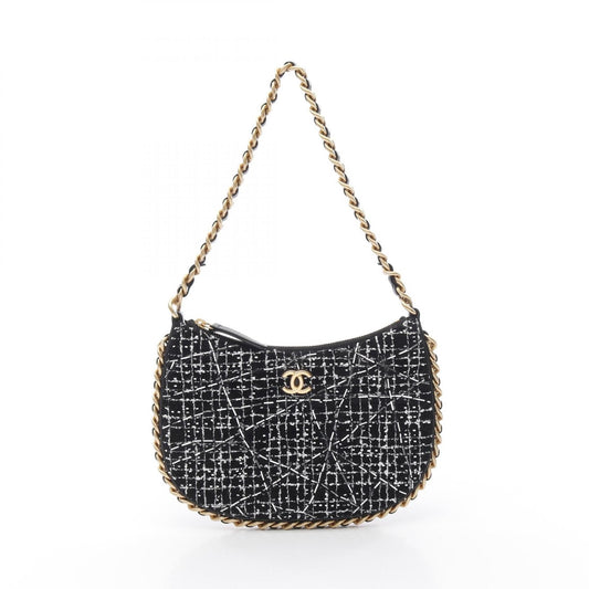 Chanel AS4378 Fabric Shoulder Bag