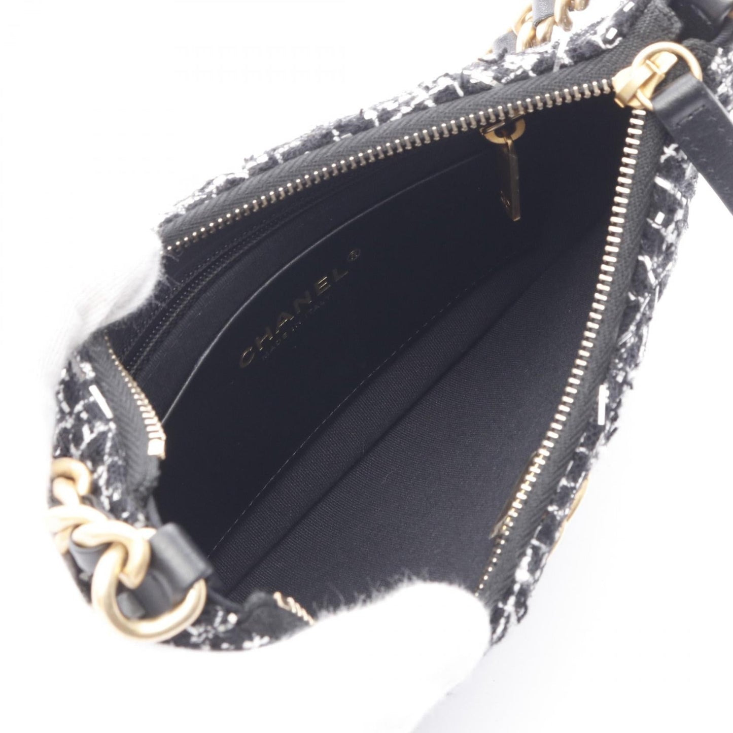 Chanel AS4378 Fabric Shoulder Bag