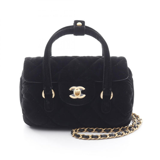 Chanel MatelassÃ© Fabric Shoulder Bag