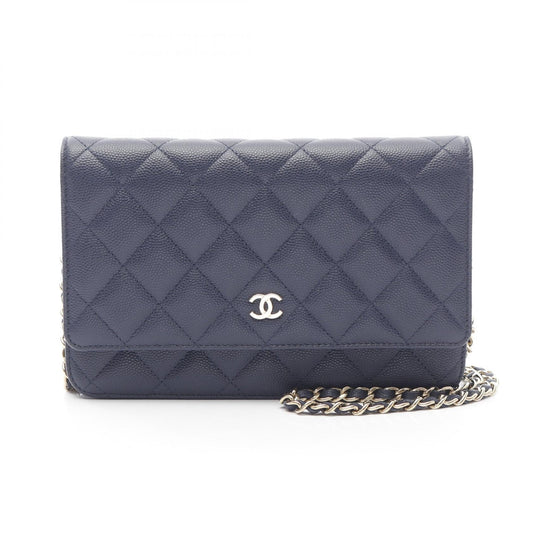 Chanel MatelassÃ© Grained Calfskin Shoulder Bag