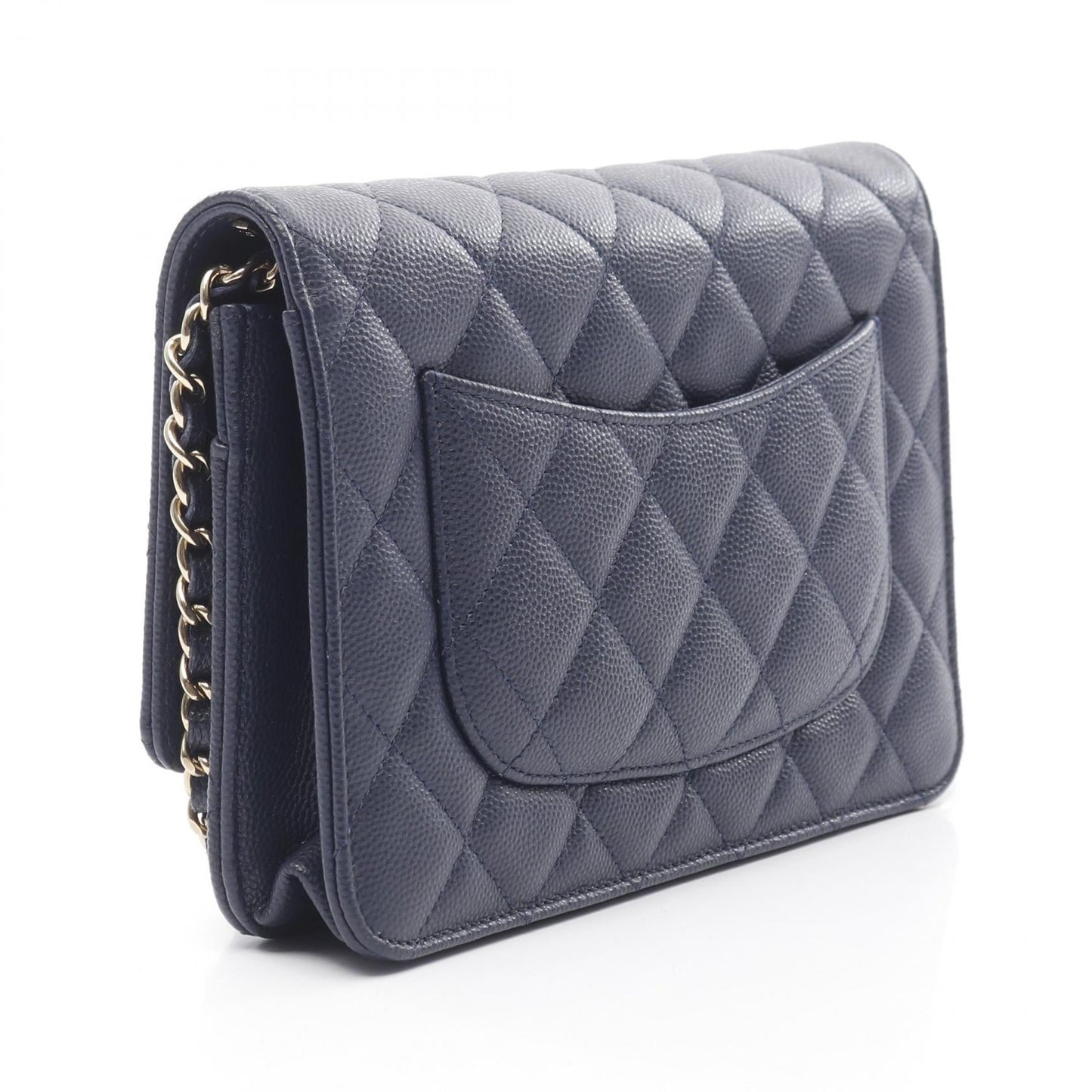 Chanel MatelassÃ© Grained Calfskin Shoulder Bag