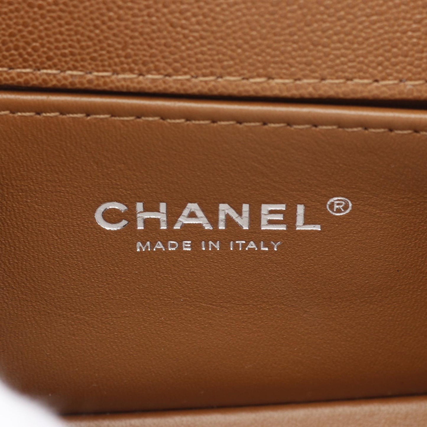 Chanel Boy Chanel Grained Calfskin Shoulder Bag