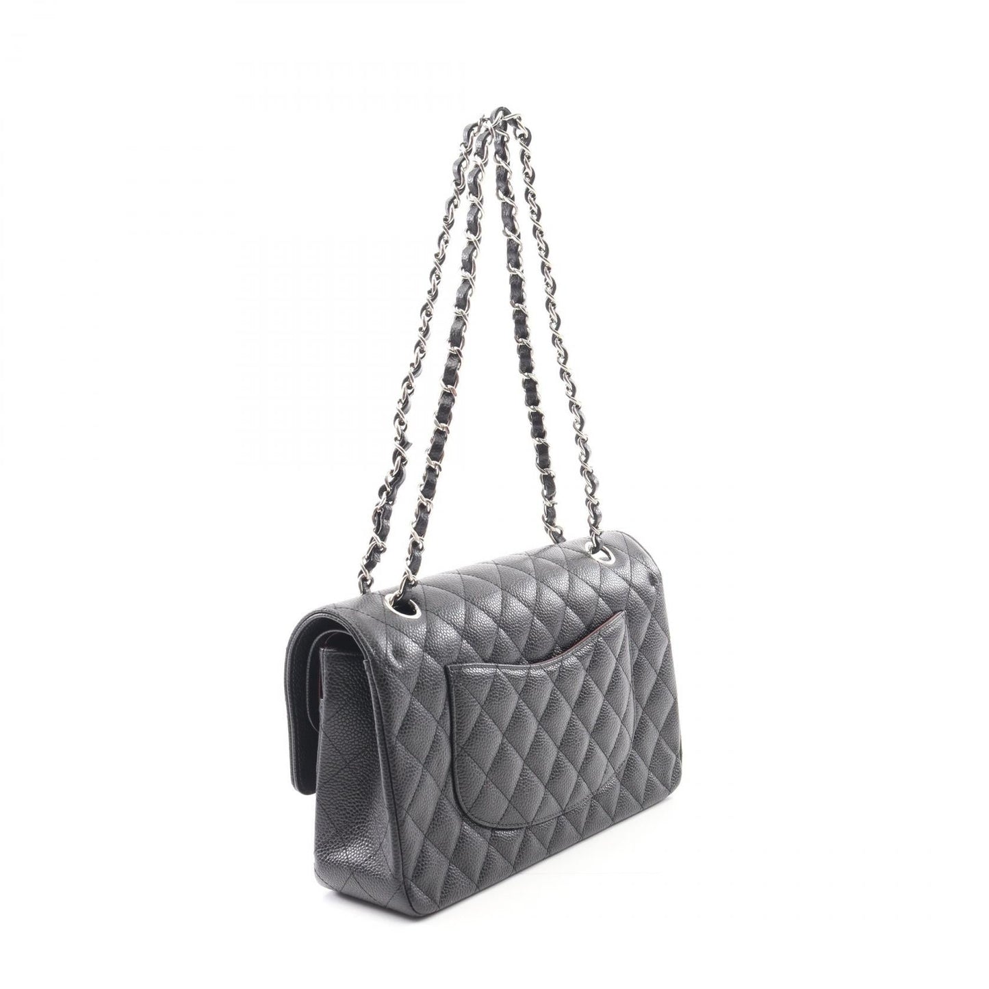 Chanel Matelasse Caviar Skin Shoulder Bag