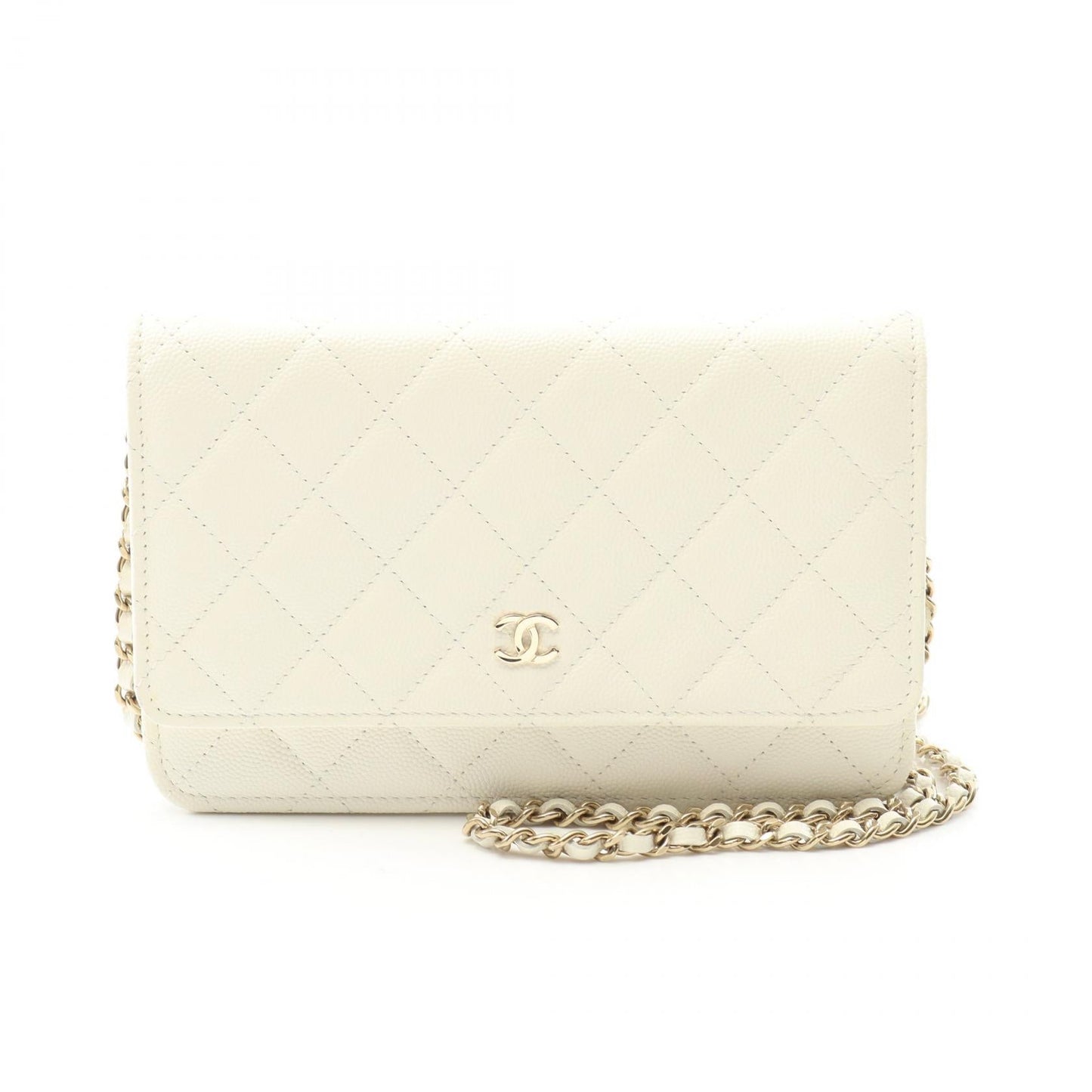 Chanel MatelassÃ© Grained Calfskin Shoulder Bag