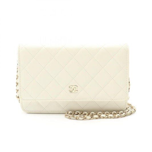 Chanel MatelassÃ© Grained Calfskin Shoulder Bag