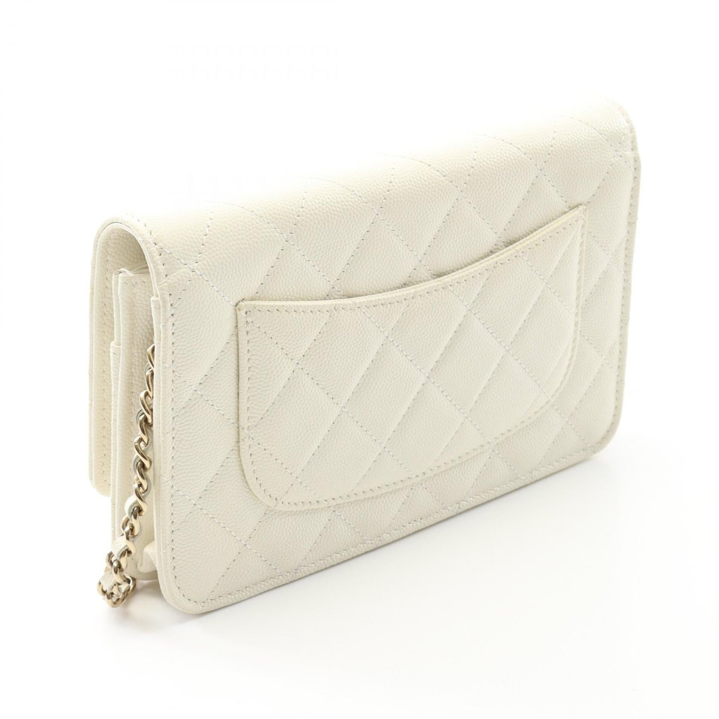 Chanel MatelassÃ© Grained Calfskin Shoulder Bag