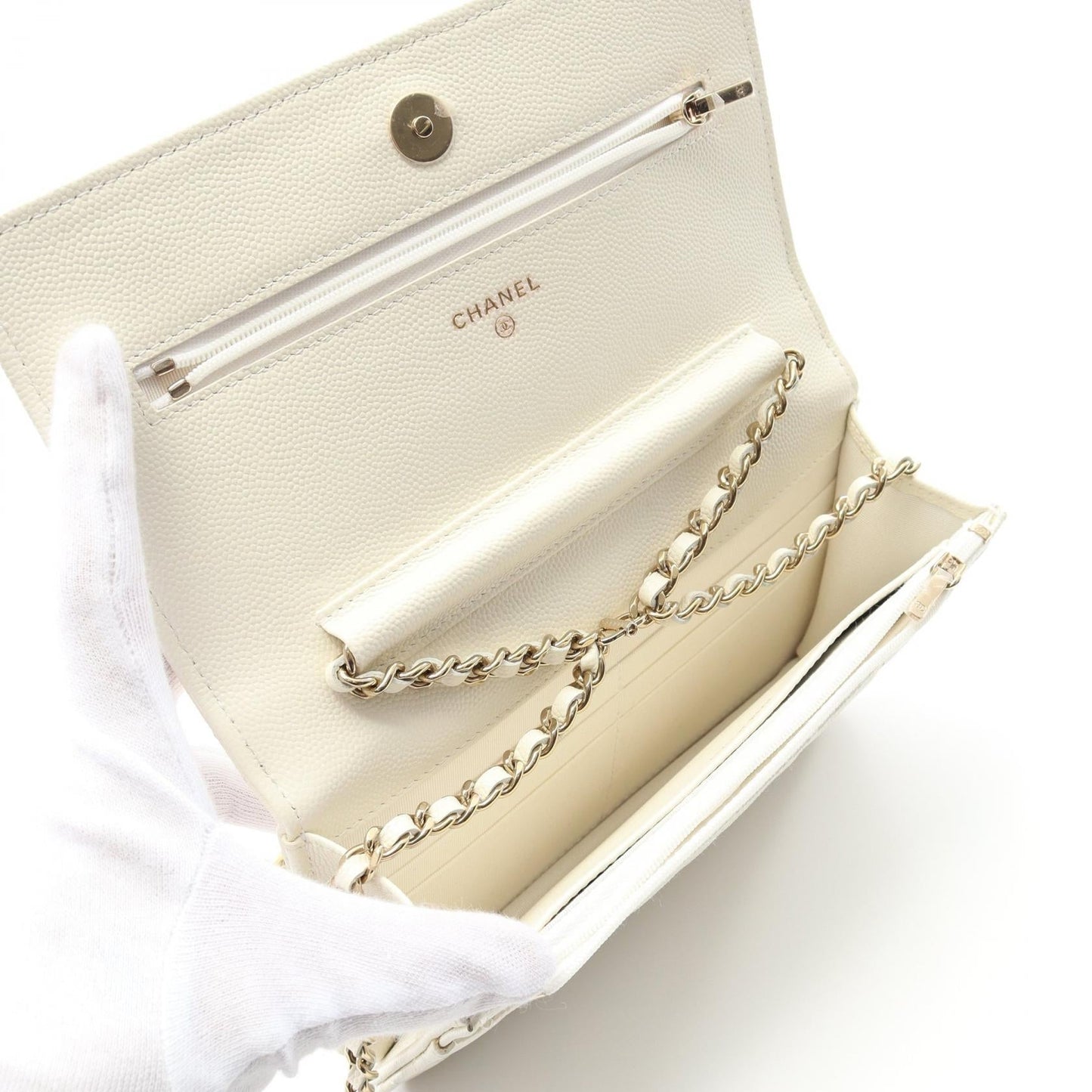 Chanel MatelassÃ© Grained Calfskin Shoulder Bag
