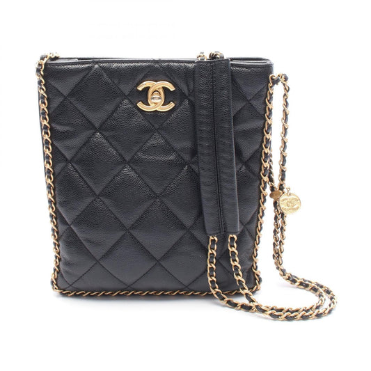 Chanel Small Shopping Bag Calf Shoulder Bag