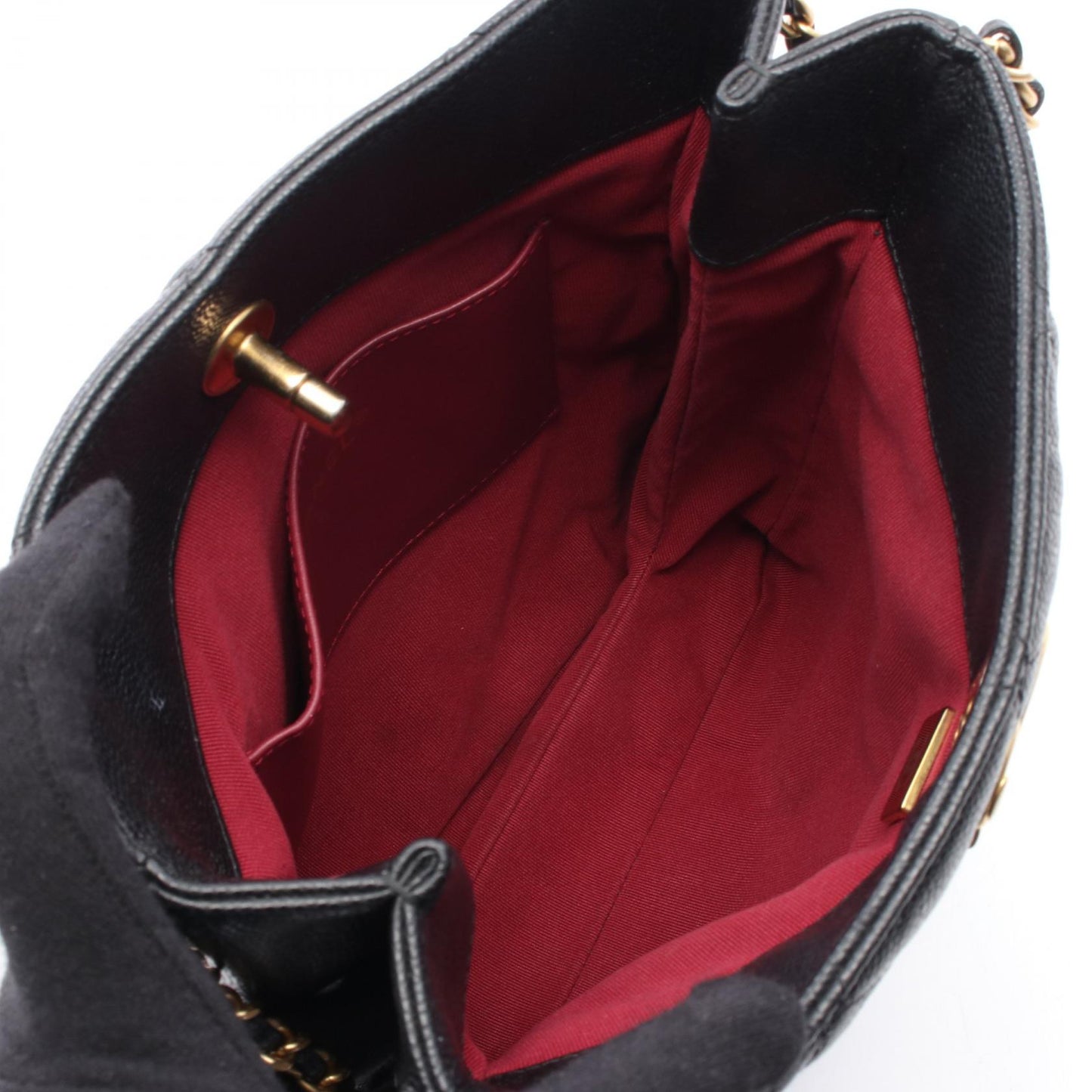 Chanel Small Shopping Bag Calf Shoulder Bag