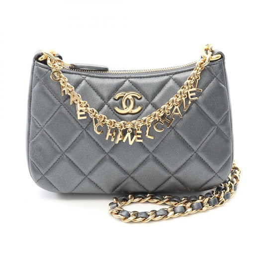 Chanel Matelasse Leather Shoulder Bag