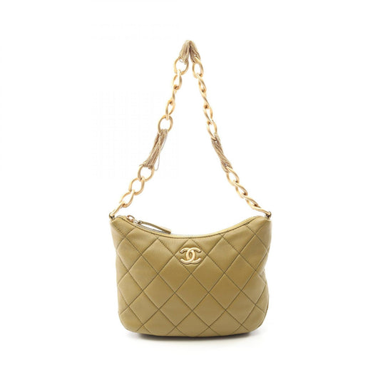 Chanel Matelasse Lambskin Shoulder Bag