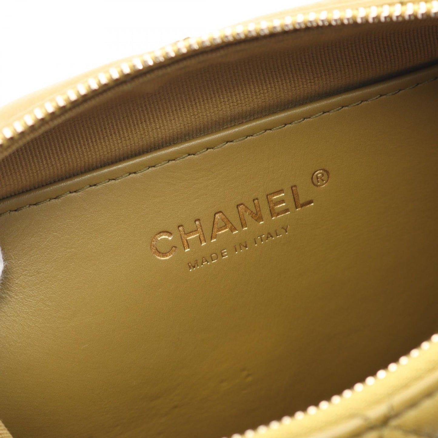 Chanel Matelasse Lambskin Shoulder Bag