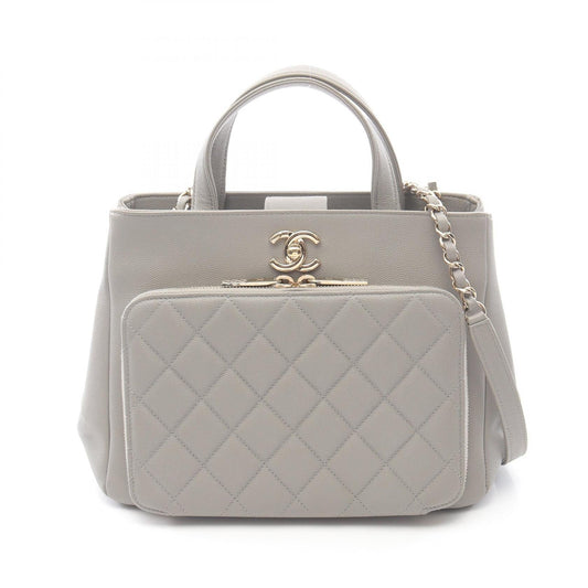 Chanel Business Affinity Calf Shoulder Bag