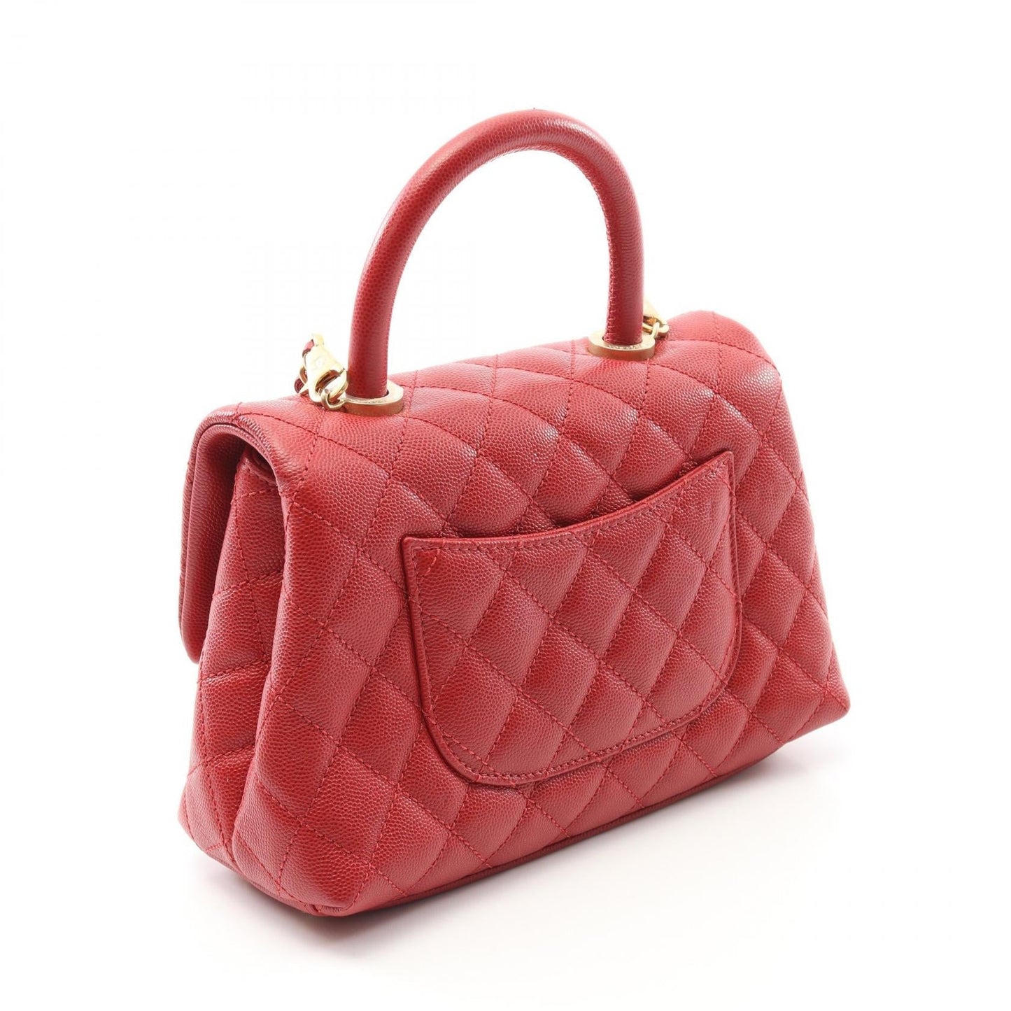 Chanel Coco Handle Calf Handbag