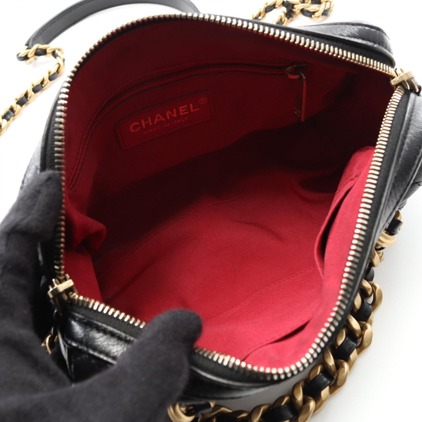 Chanel Matelasse Lambskin 2way Bag