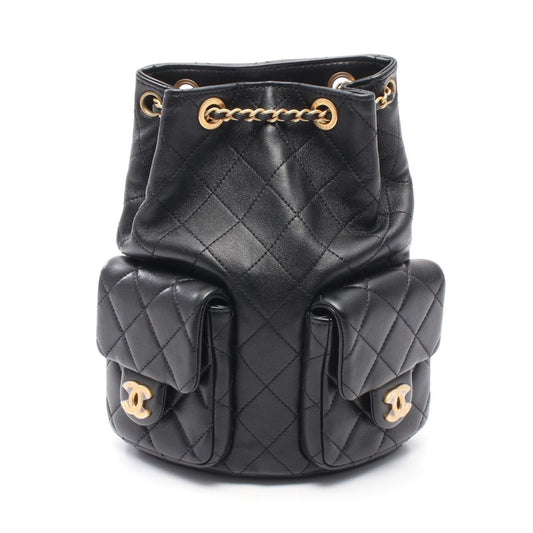 Chanel Matelasse Leather Backpack
