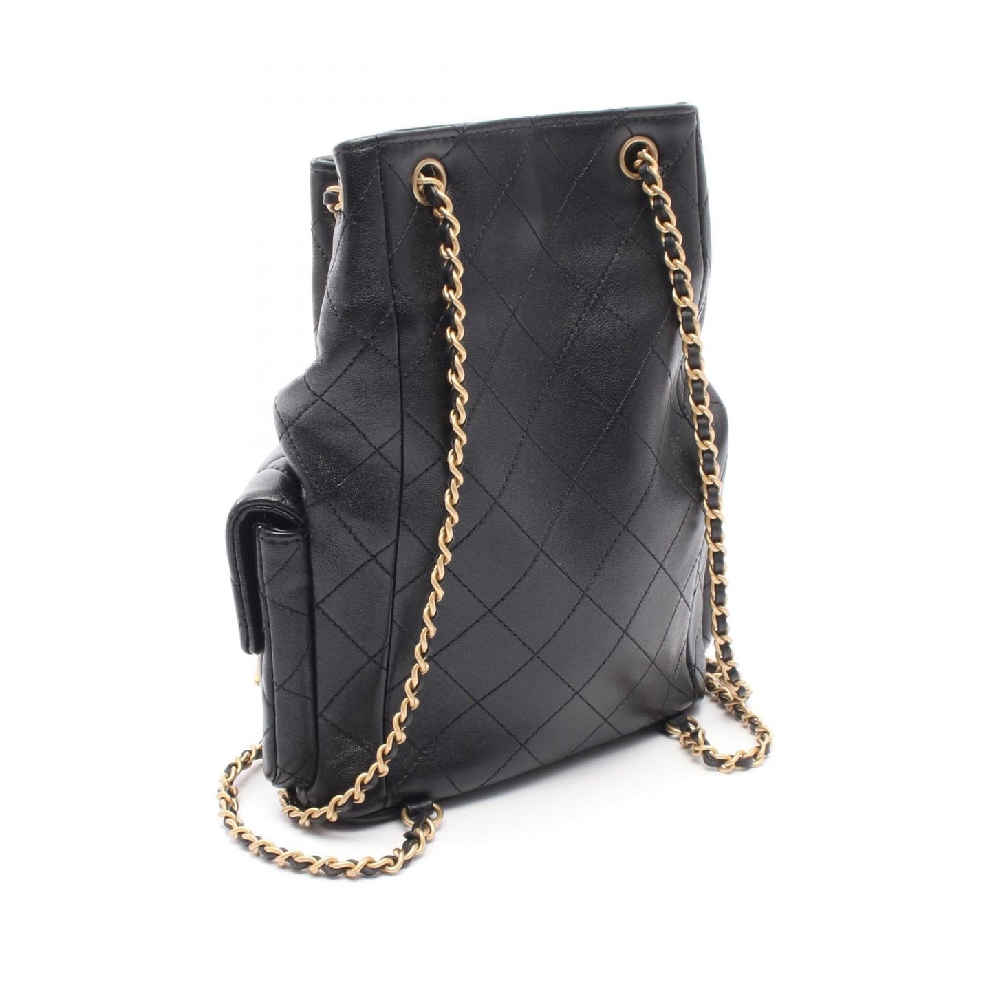 Chanel Matelasse Leather Backpack
