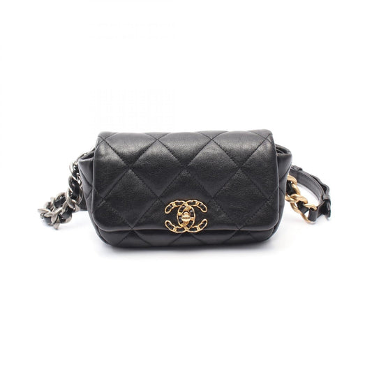 Chanel CHANEL19 Leather Waist Bag