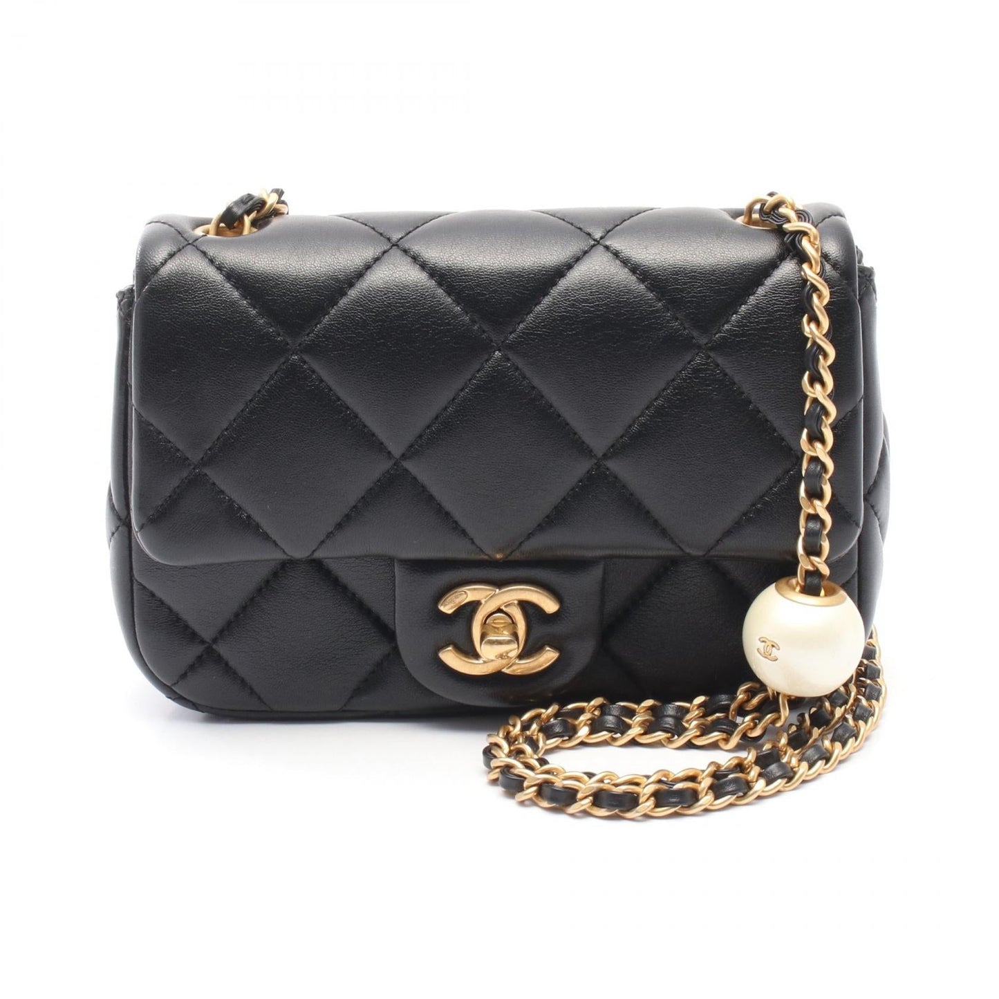 Chanel Mini MatelassÃ© Leather Shoulder Bag