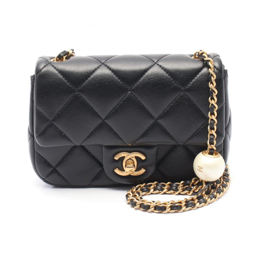 Chanel Mini MatelassÃ© Leather Shoulder Bag