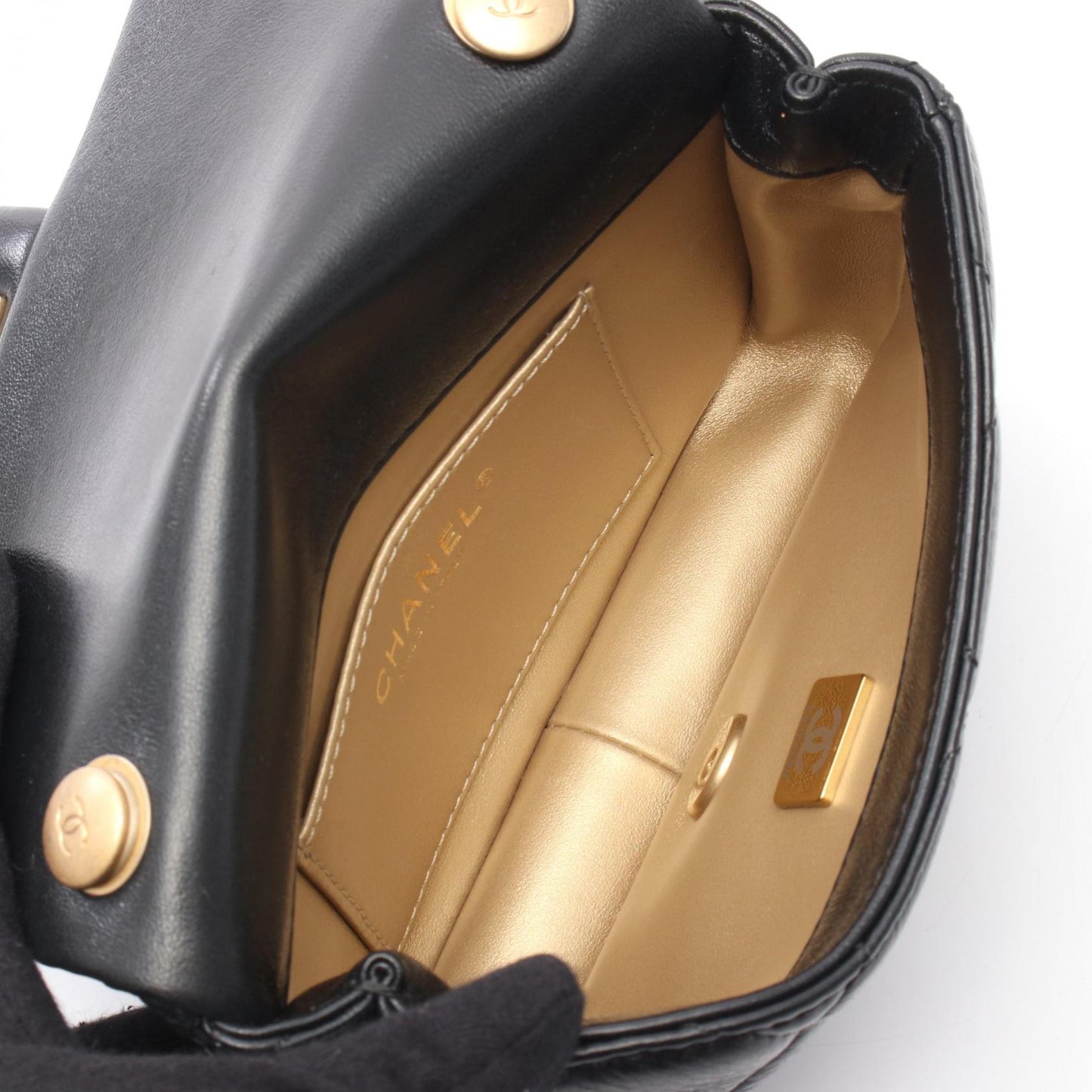 Chanel Mini MatelassÃ© Leather Shoulder Bag