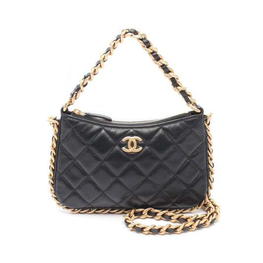 Chanel MatelassÃ© Lambskin Shoulder Bag