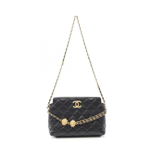 Chanel Matelasse Lambskin Shoulder Bag