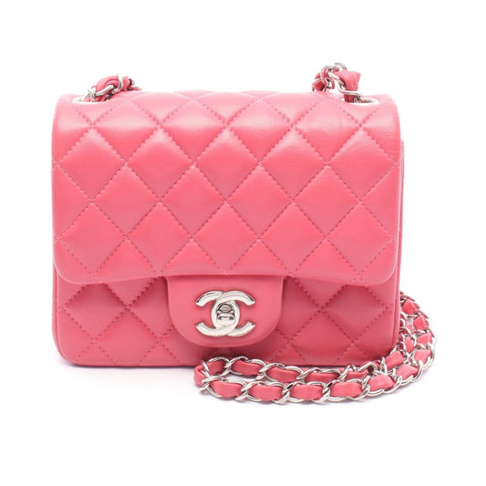 Chanel Mini MatelassÃ© Leather Shoulder Bag