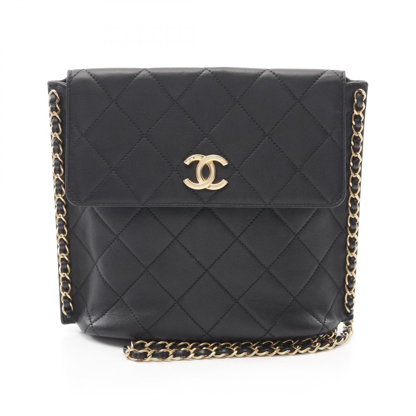 Chanel MatelassÃ© Lambskin Shoulder Bag