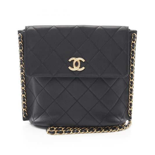 Chanel MatelassÃ© Lambskin Shoulder Bag