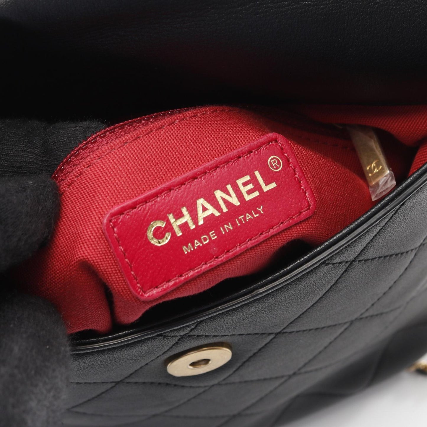 Chanel MatelassÃ© Lambskin Shoulder Bag