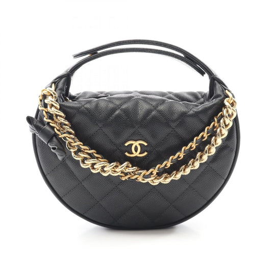 Chanel MatelassÃ© Calf Handbag