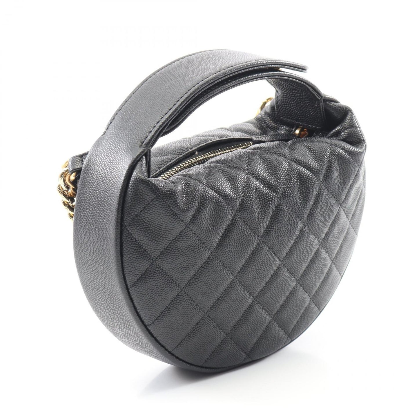 Chanel MatelassÃ© Calf Handbag