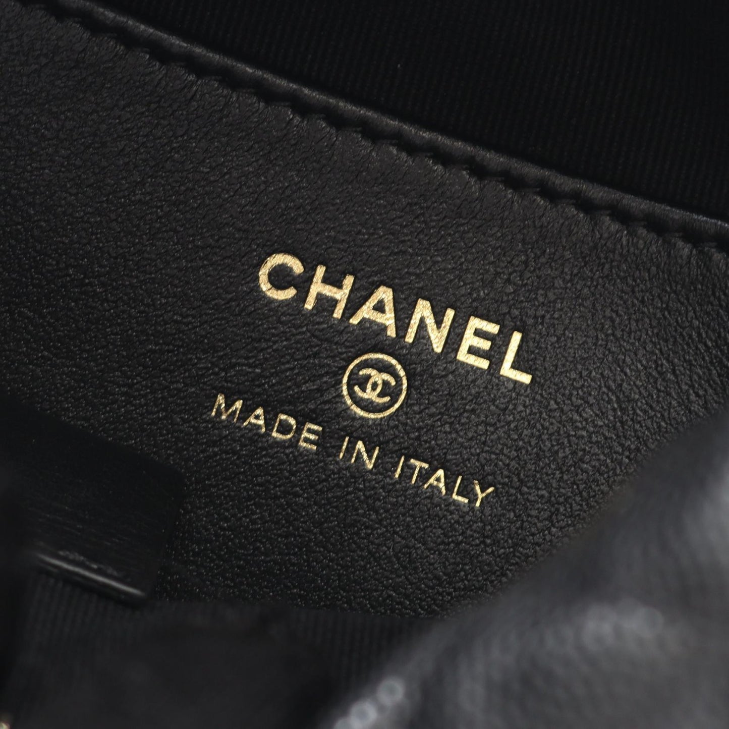 Chanel MatelassÃ© Calf Handbag