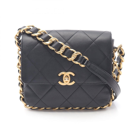 Chanel MatelassÃ© Lambskin Shoulder Bag