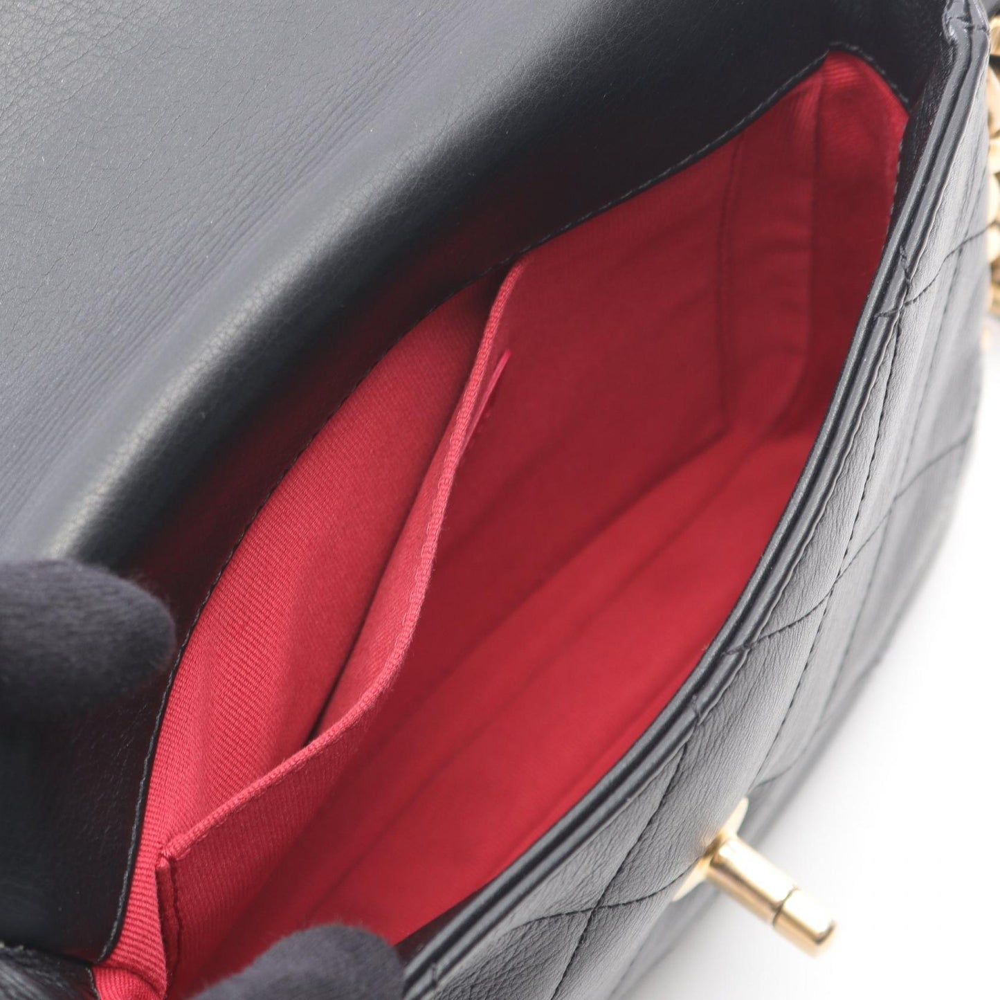 Chanel MatelassÃ© Lambskin Shoulder Bag