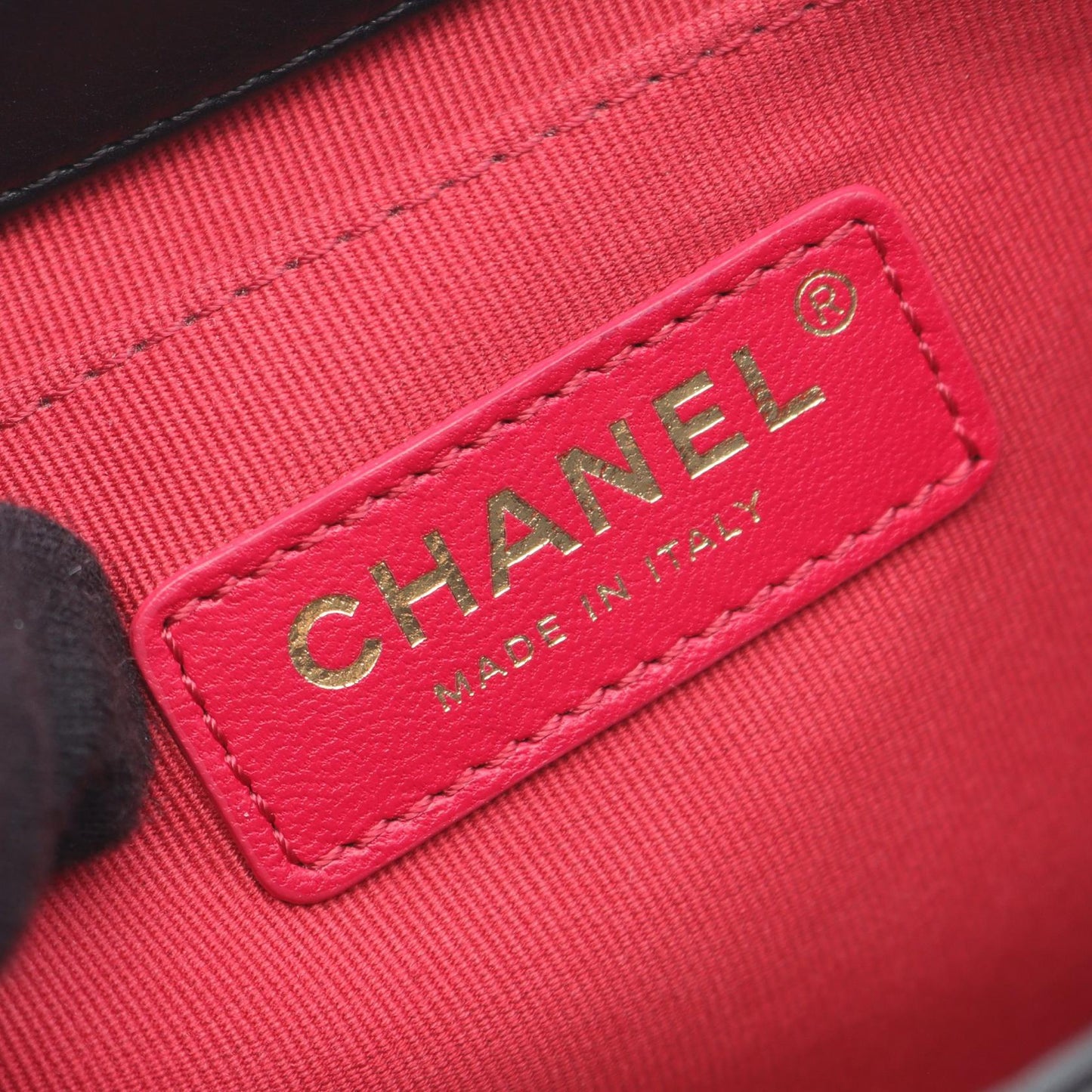 Chanel MatelassÃ© Lambskin Shoulder Bag