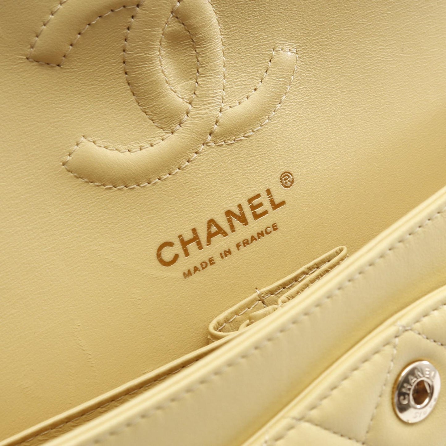 Chanel Matelasse Lambskin Shoulder Bag